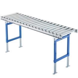 Conveior gravitational Light Duty role metalice Ø20 mm, lungime 1500 mm