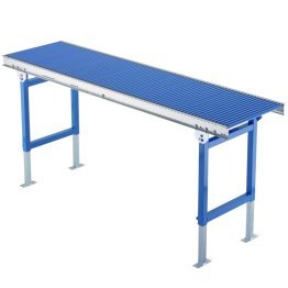 Conveior gravitational Light Duty role plastomer Ø30mm, lungime 1240 mm