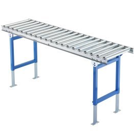 Conveior gravitational Light Duty cu role metalice Ø50 mm, lungime 1000 mm