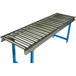 Conveior gravitational Low Duty cu role metalice Ø50 mm, lungime 1480 mm