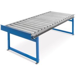 Conveior gravitational Medium Duty cu role metalice Ø60 mm, latime efectiva 600 mm