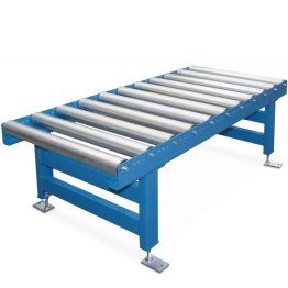 Conveior gravitational Heavy Duty cu role metalice Ø89 mm, latime efectiva 800 mm