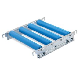 Legatura conveior extensibil cu role material plastic, latime 600 mm