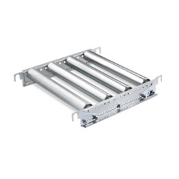 Legatura conveior extensibil cu role metalice, latime 300 mm