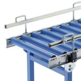 Mana curenta dreapta conveior gravitational LIGHT DUTY, fixare pe ambele parti