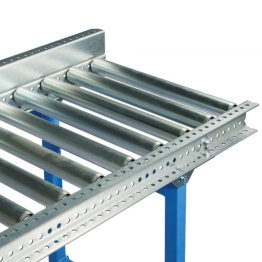 Protectie laterala pe o parte conveior gravitational LOW DUTY