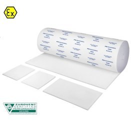 Rulou material filtrant viledon PA/500-10 M5