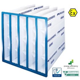 Filtru aer cu buzunare viledon Compact F 50 1/4 4L