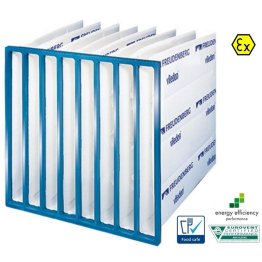 Filtru aer cu buzunare viledon Compact T 60 1/1 8M