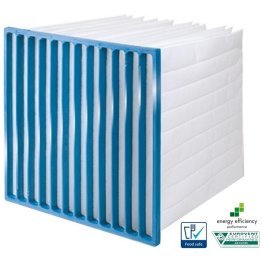 Filtru aer cu buzunare viledon Compact T 90 Turbo 1/1 12L