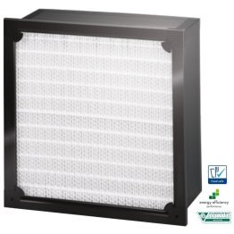 Filtru casetat viledon MaxiPleat MX 95 clasa de filtrare F8