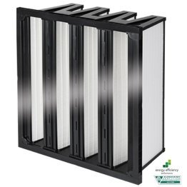 Filtru casetat viledon MVP 95 V08 clasa F8