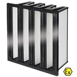 Filtru casetat viledon MVP AX 98 clasa F9