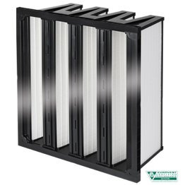 Filtru casetat viledon MVPGT 98-21 clasa F9