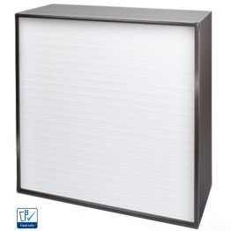 Filtru viledon EPA rama Alu PU H=150mm clasa E11 debit 750 m³/h