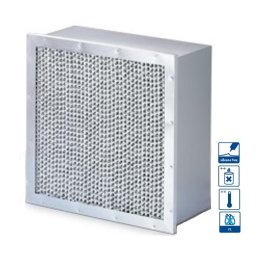 Filtru aer temperaturi inalte viledon HiTemp HT2.5 F8 debit 3400 m³/h