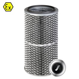 Cartus filtrant pentru praf ATEX viledon LP Eco AX montare DIN deschis debit 650 m³/h