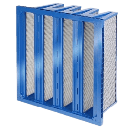 Filtru anti-odor cu carbon activ CarboPleat debit 1500 m³/h