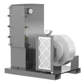 Sistem de adsorbtie vapori corozivi seria 1000HM