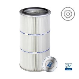 Cartus filtrant pentru praf viledon LP Pro montare Twist&Fix debit 200 m³/h