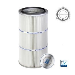 Cartus filtrant pentru praf viledon LP Pro montare cu carlige debit 670 m³/h
