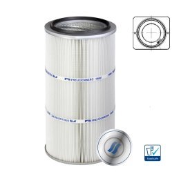 Cartus filtrant pentru praf viledon LP Pro montare cu flansa debit 1500 m³/h