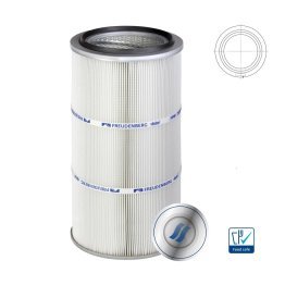 Cartus filtrant pentru praf viledon LP Pro montare DIN deschis debit 1200 m³/h