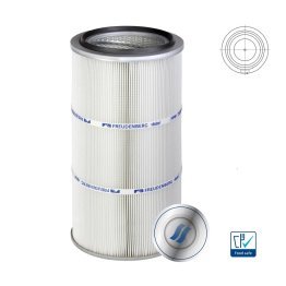 Cartus filtrant pentru praf viledon LP Pro montare DIN gaura centrala debit 1300 m³/h