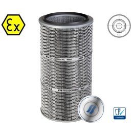 Cartus filtrant pentru praf ATEX viledon LP Pro AX montare Twist&Fix debit 160 m³/h