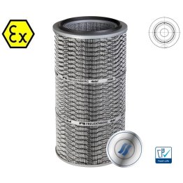 Cartus filtrant pentru praf ATEX viledon LP Pro AX montare tip baioneta debit 1200 m³/h