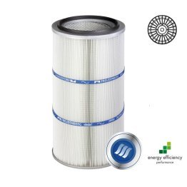 Cartus filtrant pentru praf viledon LP Complete montare Snap&Fix debit 60 m³/h