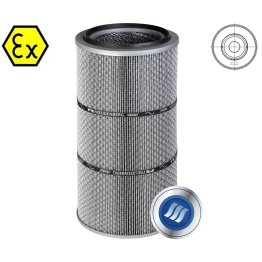 Cartus filtrant pentru praf ATEX viledon LP Complete AX montare Twist&Fix debit 720 m³/h
