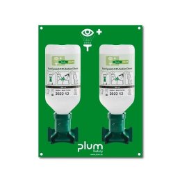 Statie de perete cu doua flacoane solutie oculara UNO 500+500 ml