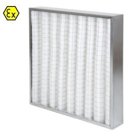 Celula de filtrare viledon CPack AXM cu margine de fixare