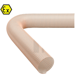 Furtun spiralat absorbtie ATEX Master-PUR HÜ S Trivolution DN 25 mm