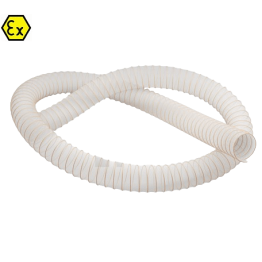 Furtun spiralat absorbtie ATEX Master-PUR LF Trivolution DN 140 mm