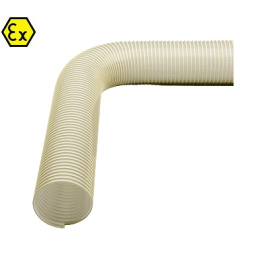 Furtun spiralat absorbtie ATEX Master-PUR HX Trivolution DN 76 mm