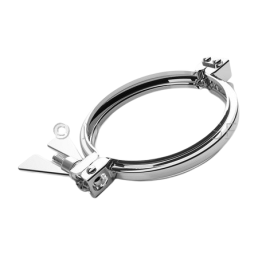 Colier cu balamale pentru clema Combiflex Seria A DN 100 mm