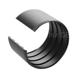 Manson PU pentru furtun DN 76 mm