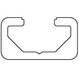 Profil aluminiu standard industrial 11x20 Seria2, Sistem 30, Canal 8, Profil special