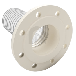 Flansa turnata fixa Combiflex PU pentru industria alimentara DN 127 mm