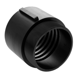 Conector filetat Combiflex PU DN 100 mm