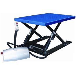 Masa de ridicare hidraulica HTF-XG 1000kg H=760mm PFAFF SILBERBLAU