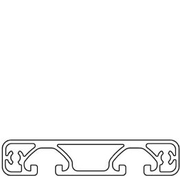 Profil aluminiu compatibil ITEM 16x80 Sistem 40 ECO Canal 8