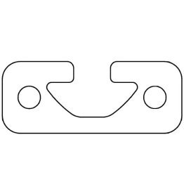 Profil aluminiu compatibil ITEM 16x40 Sistem 40 canal 8