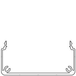 Profil aluminiu compatibil ITEM, Canal I KK 4080 80x37mm Lungime=3000mm