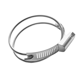 Colier dublu Master-Grip din INOX 1.4301 DN 32 mm