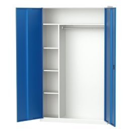 Vestiar metalic cu 4 rafturi si bara umerase 1200x400x1950mm