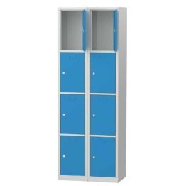 Dulap metalic cu 8 fisete 670x400x1950mm