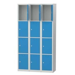 Dulap metalic cu 12 fisete 990x400x1950mm